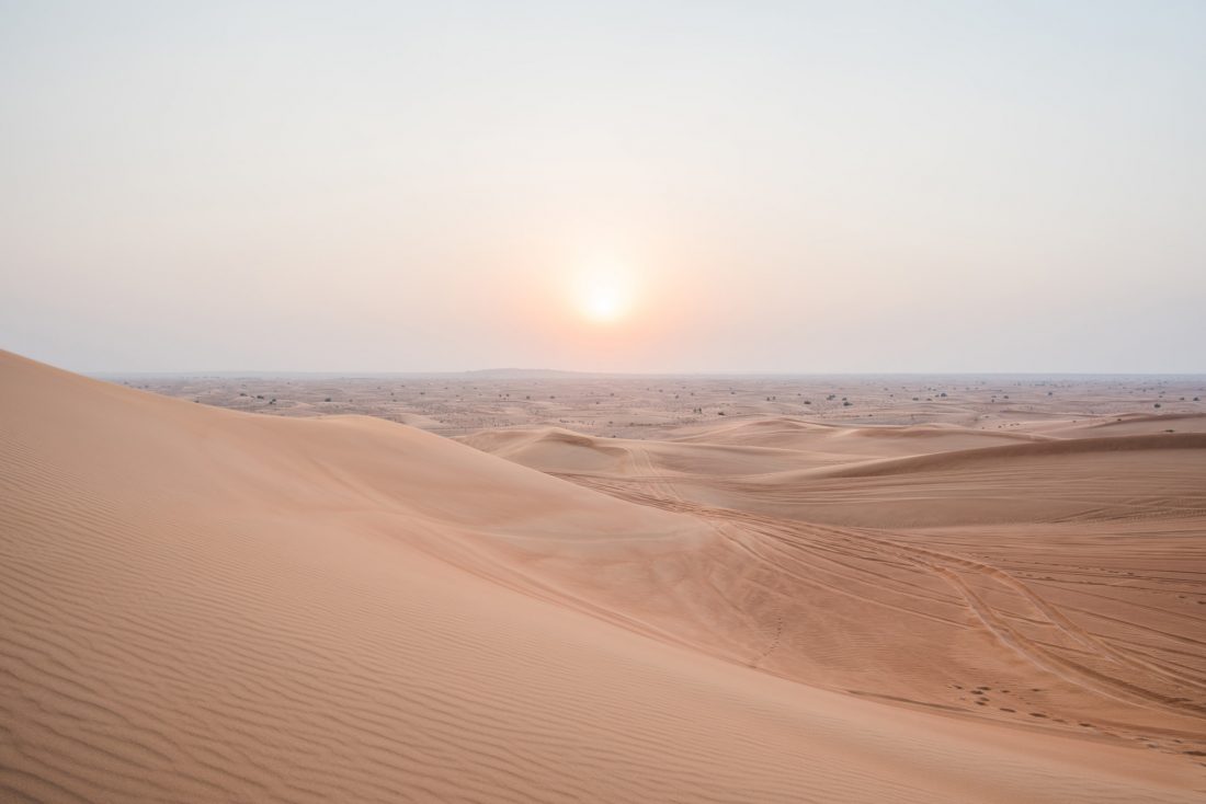 Dubai Sand Dunes