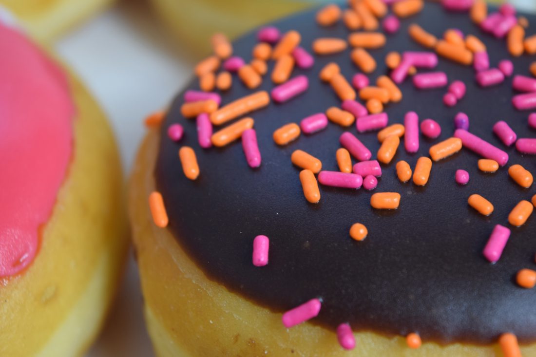 Iced Donuts