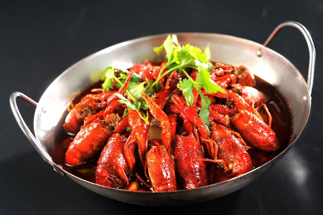 Cooking Crayfish