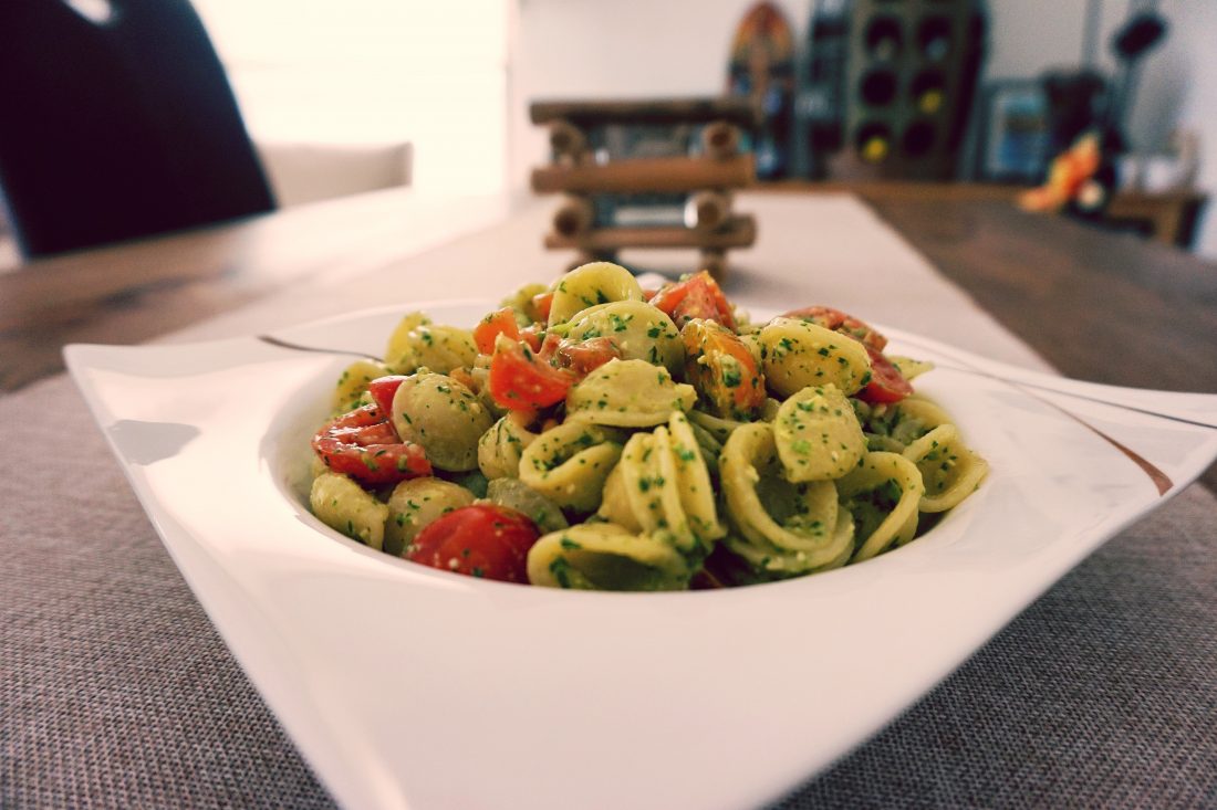 Green Pasta