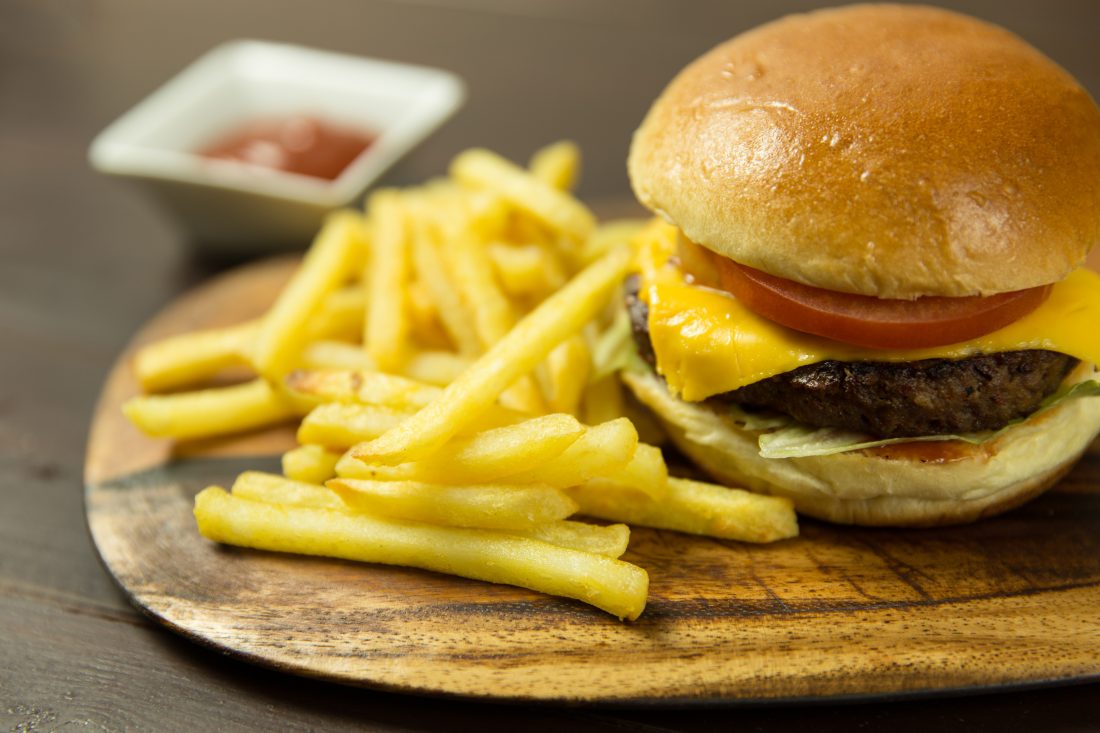 Burger & Fries