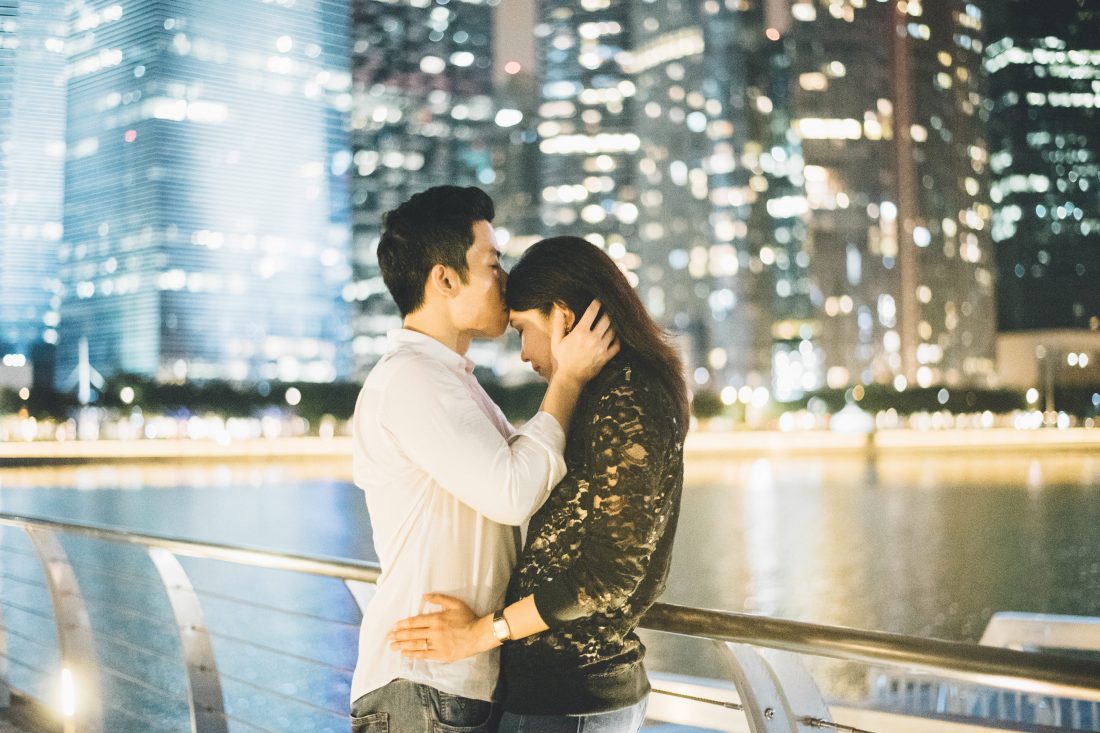 Couple in City