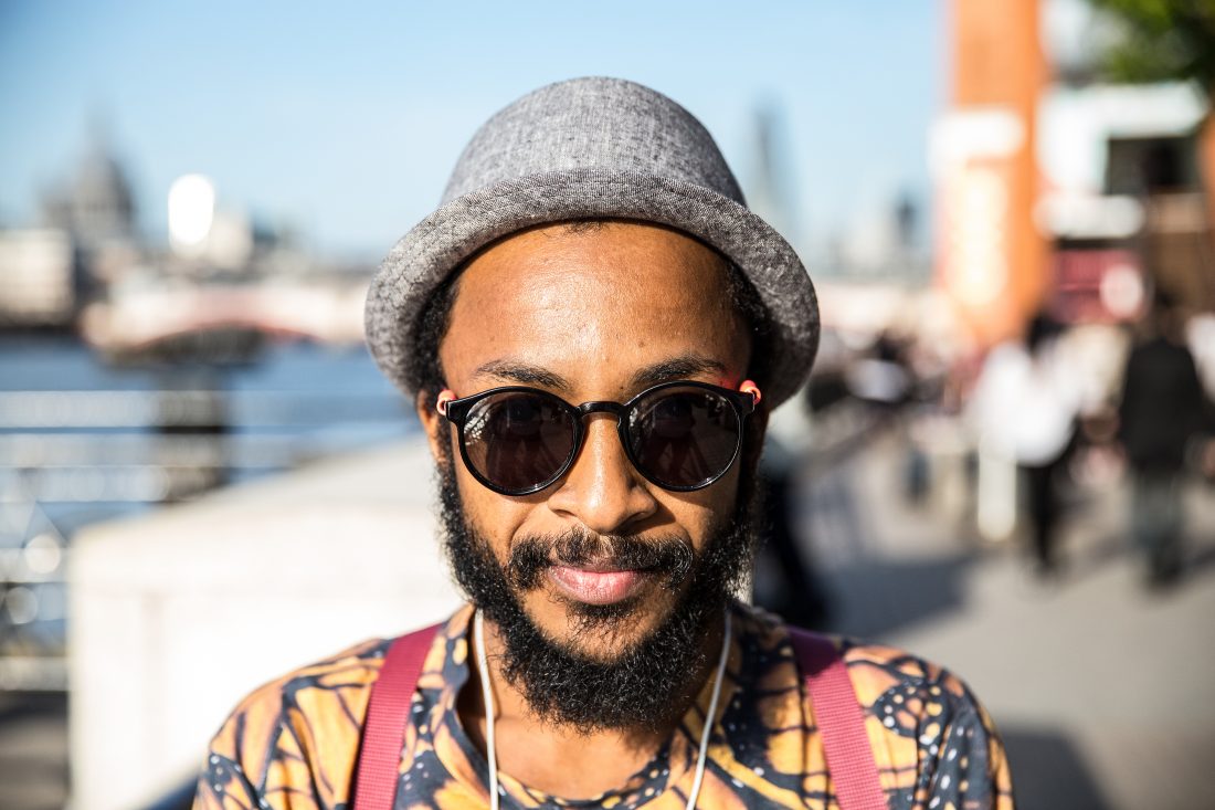 Man In Sunglasses