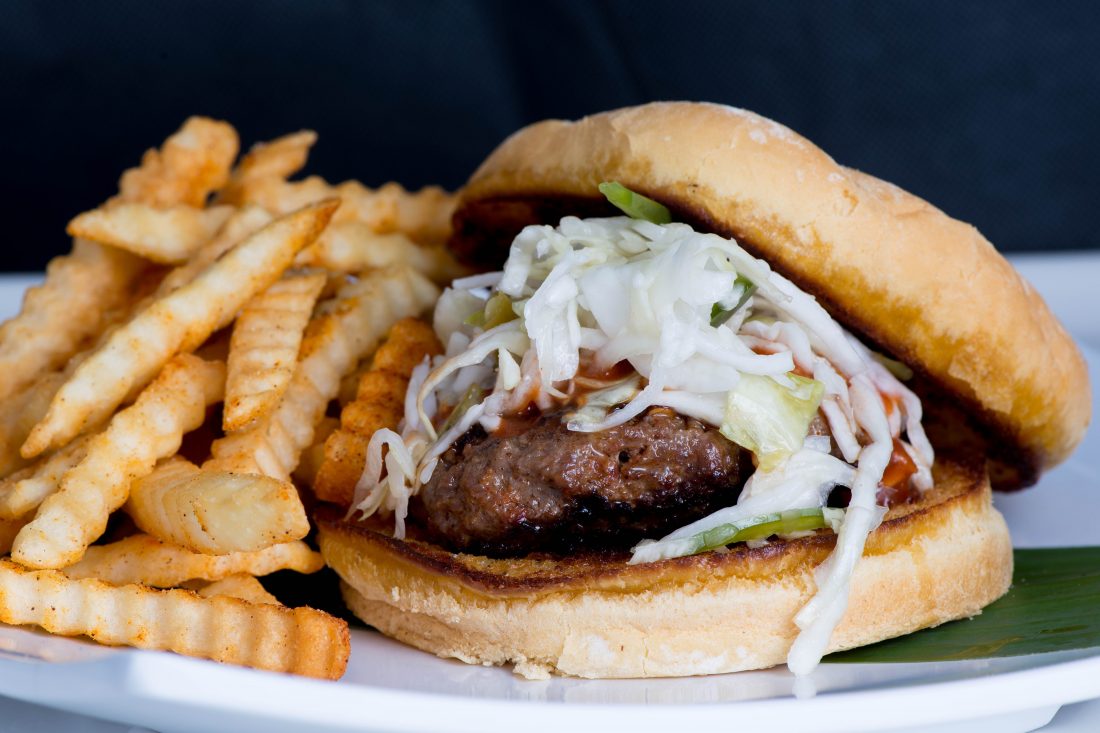 Burger & Fries