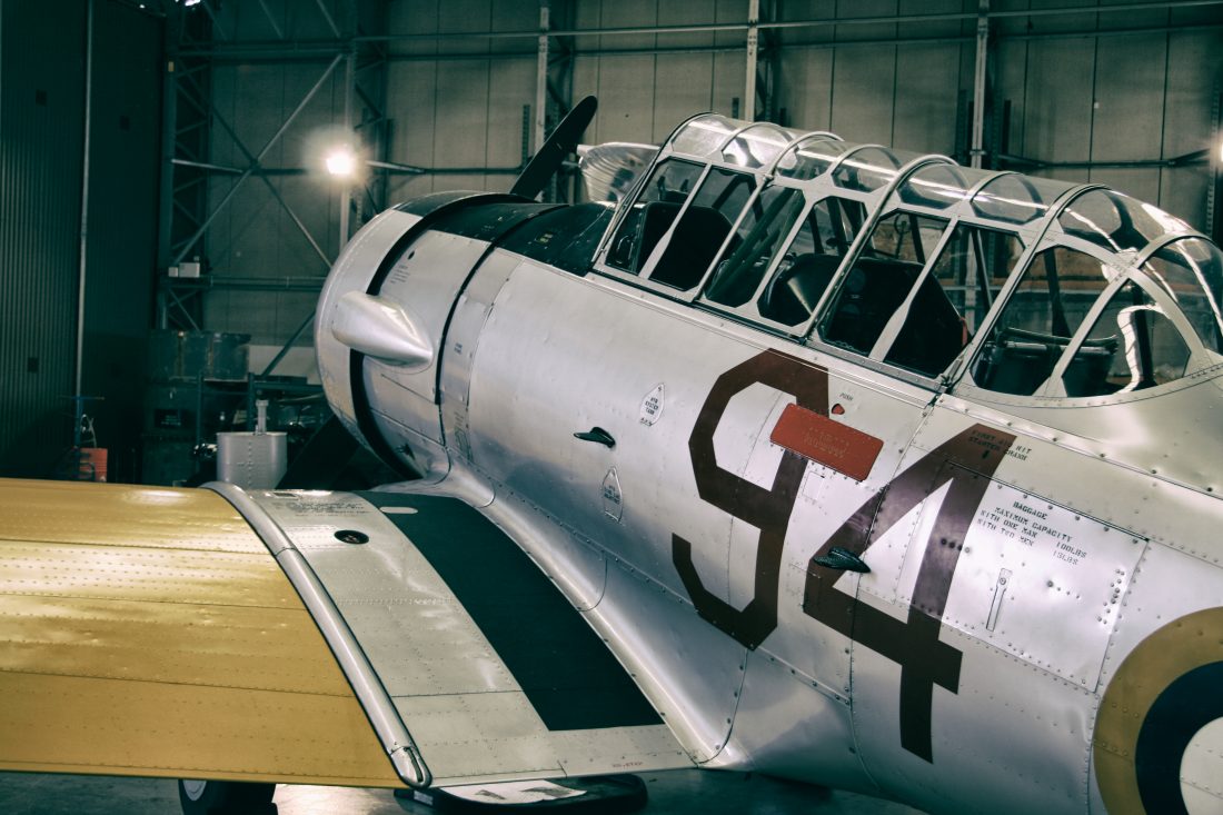 Retro Aeroplane