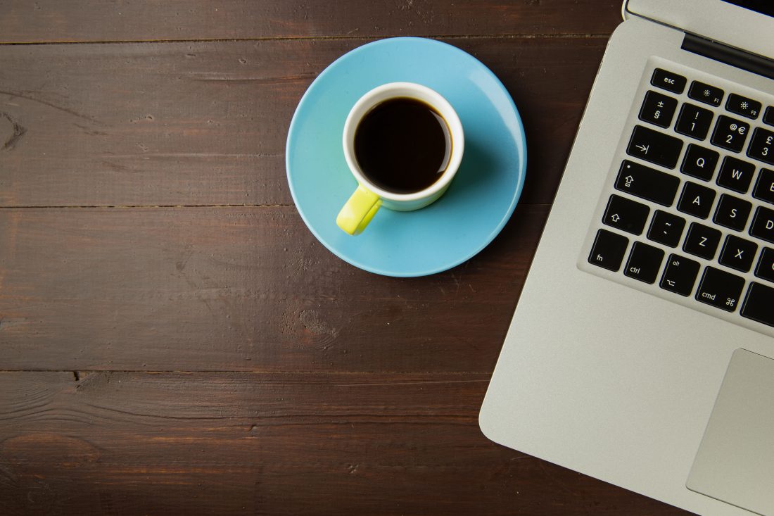 Coffee & Laptop