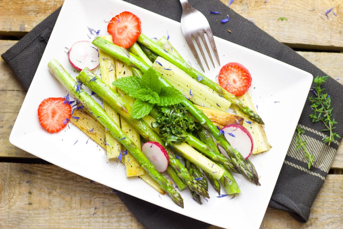 Asparagus Salad Snack