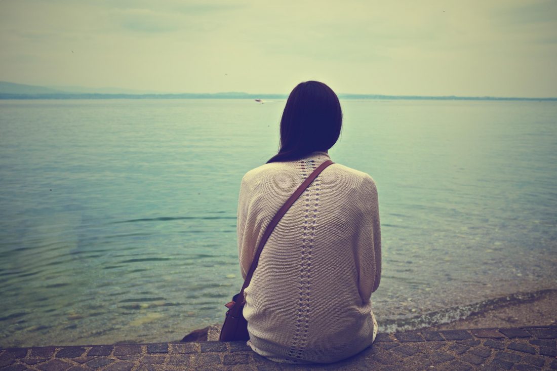 Woman Pondering