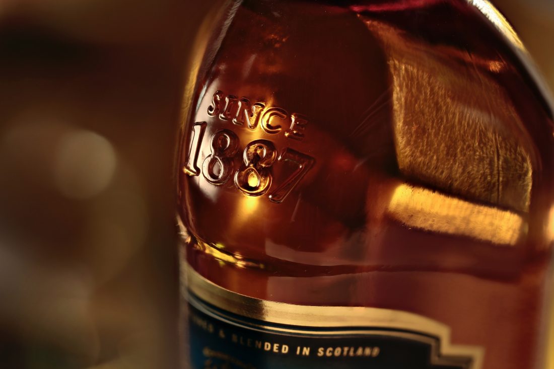 Whisky Bottle
