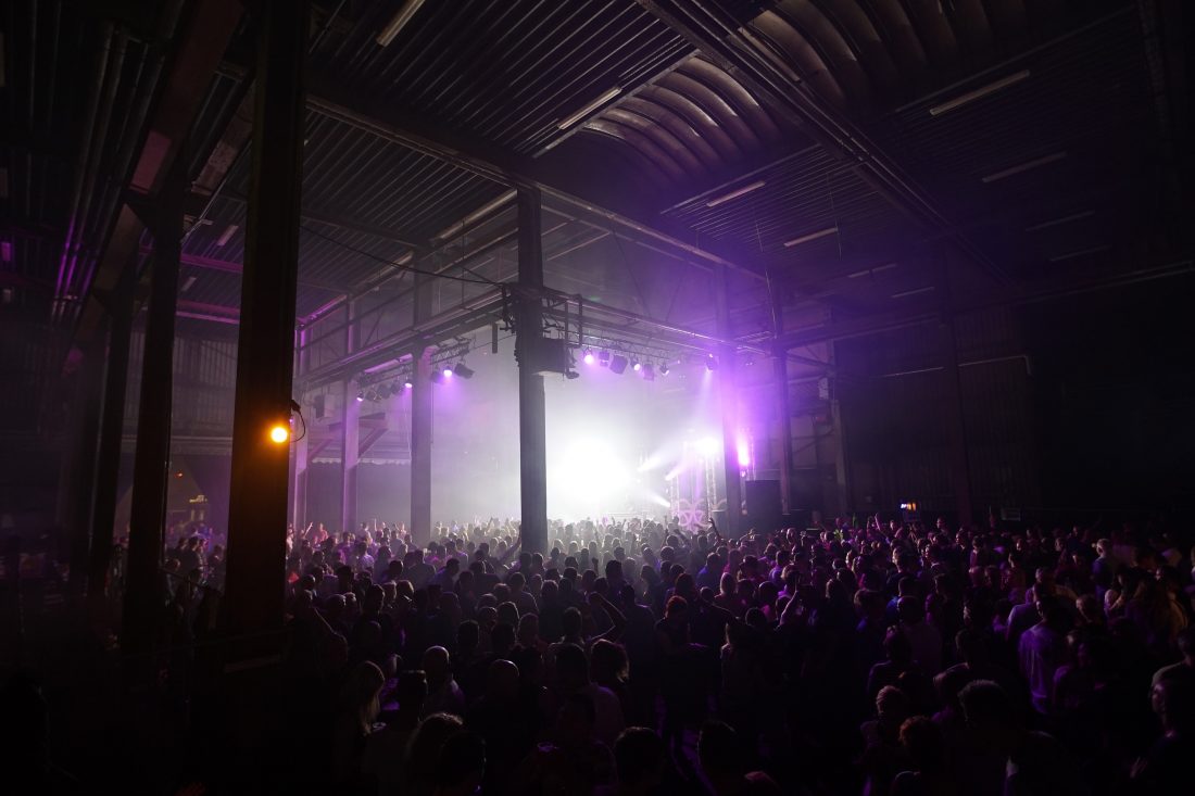 Music Concert Crowd