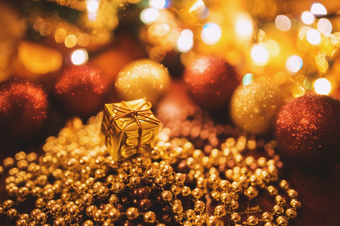 Golden Christmas