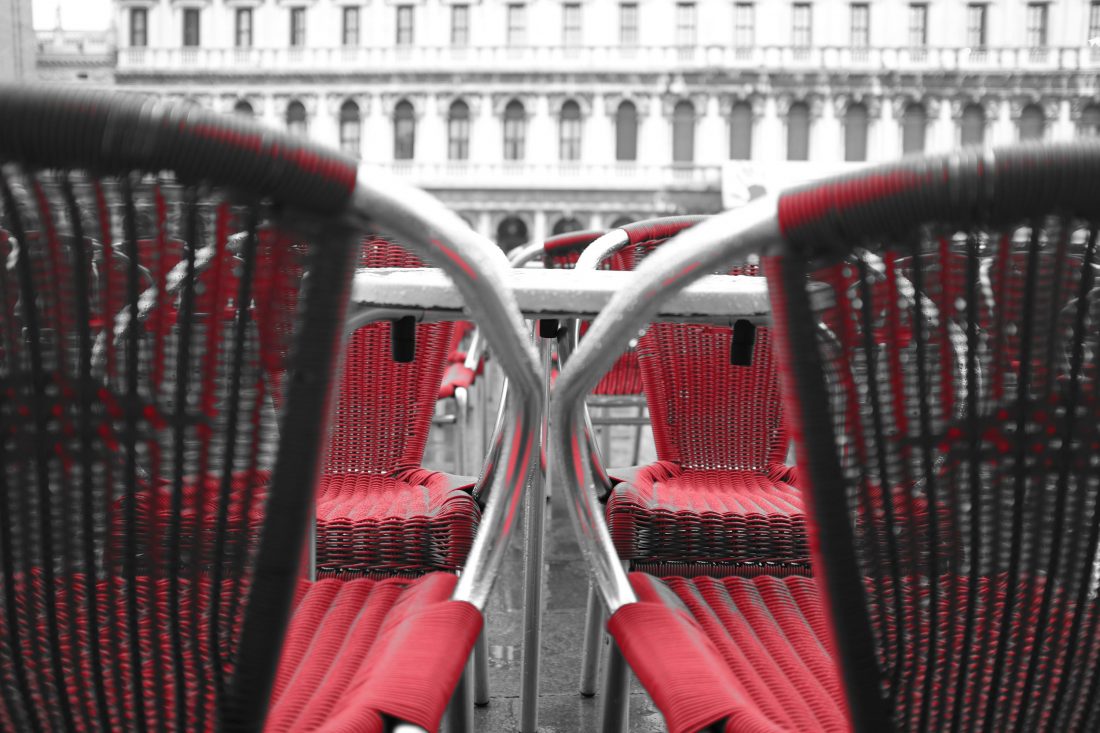 Red Outdoor Chairs