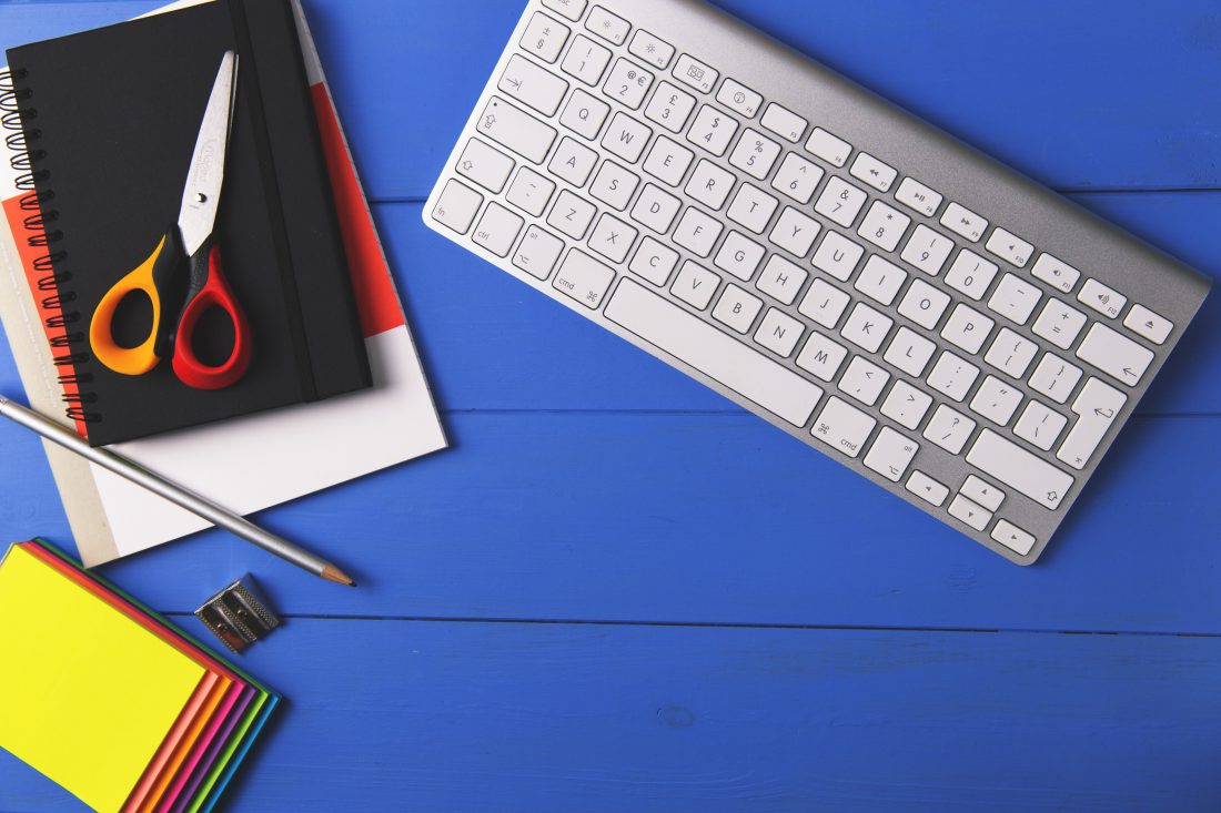 Studio Designer Keyboard Notebook