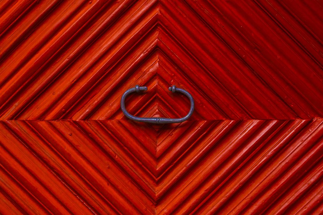 Wooden Door Knob