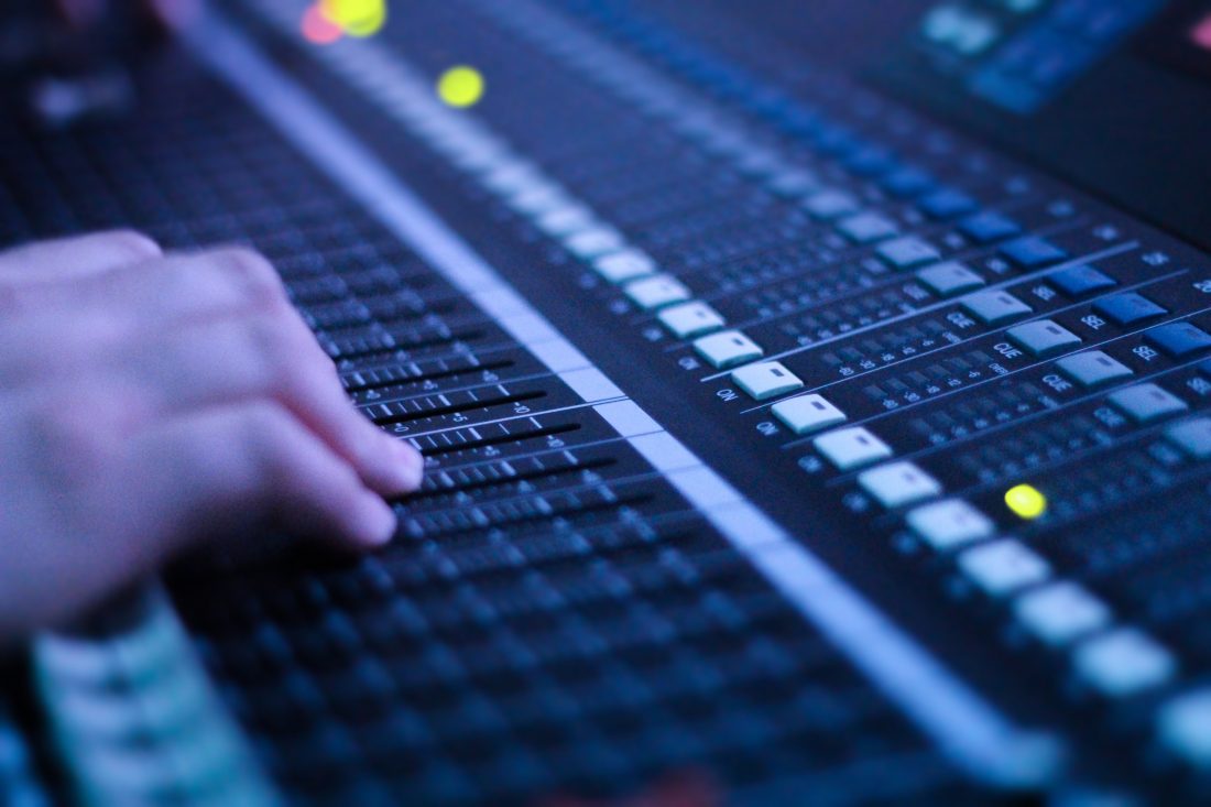 Audio Console