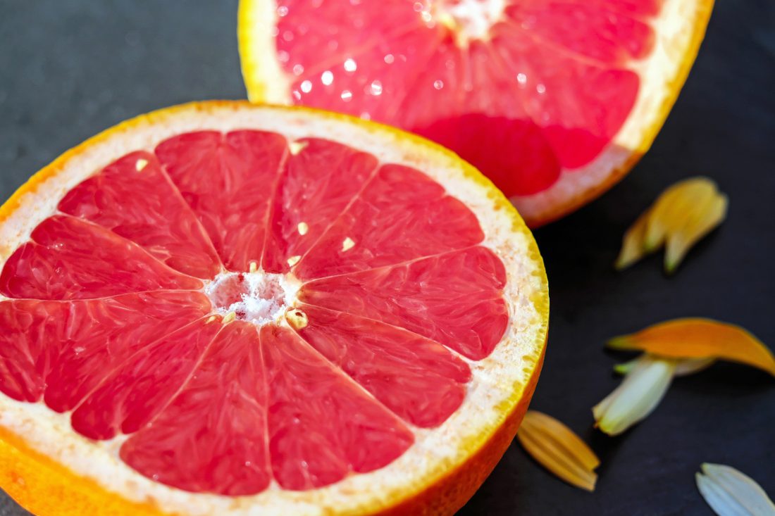 Pink Grapefruits