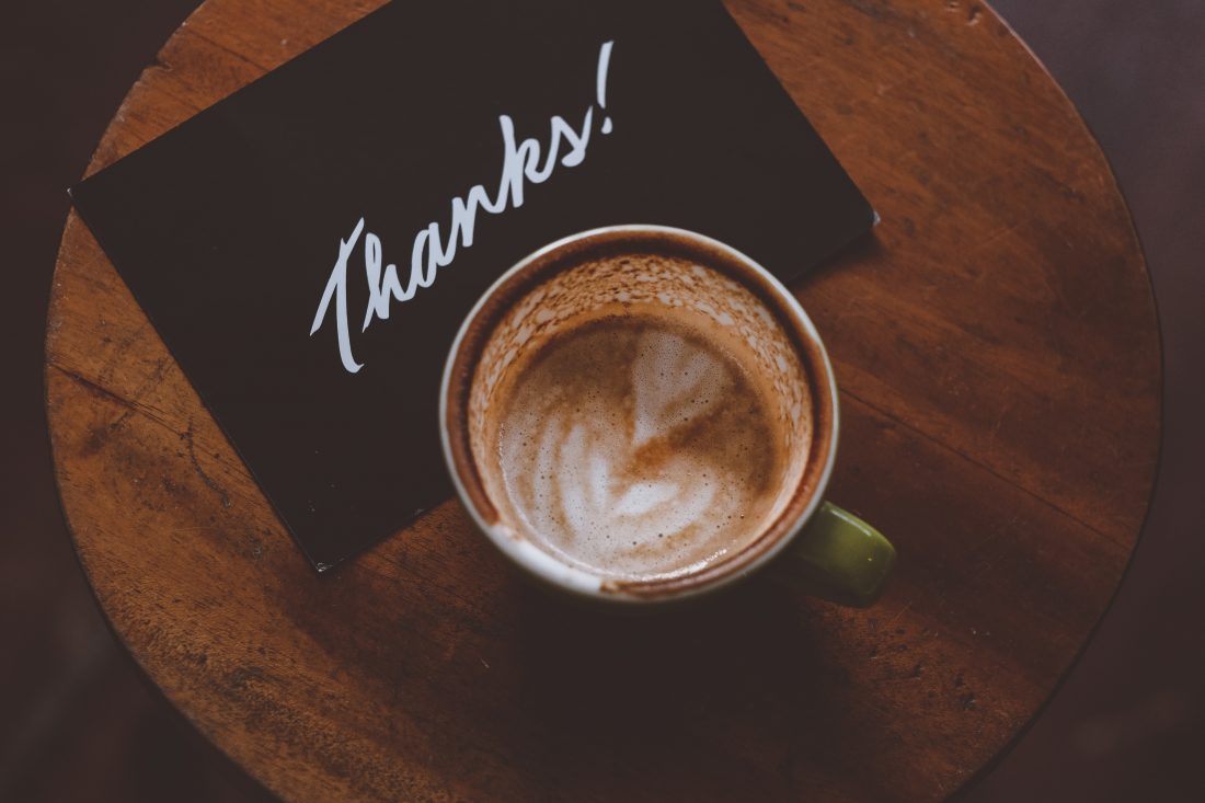 Coffee Thanks