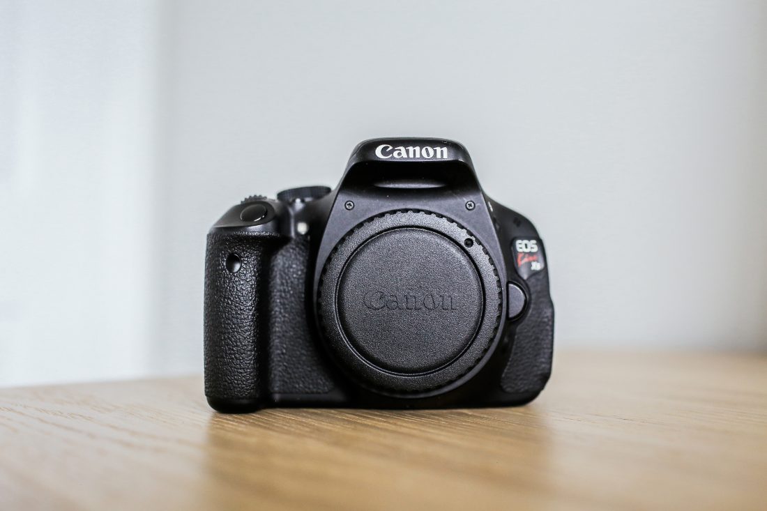 Canon DSLR Camera