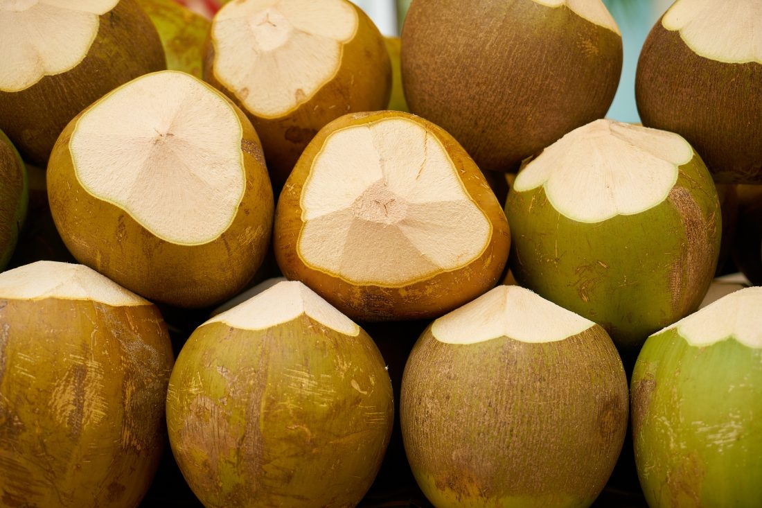 Tropical Coconuts