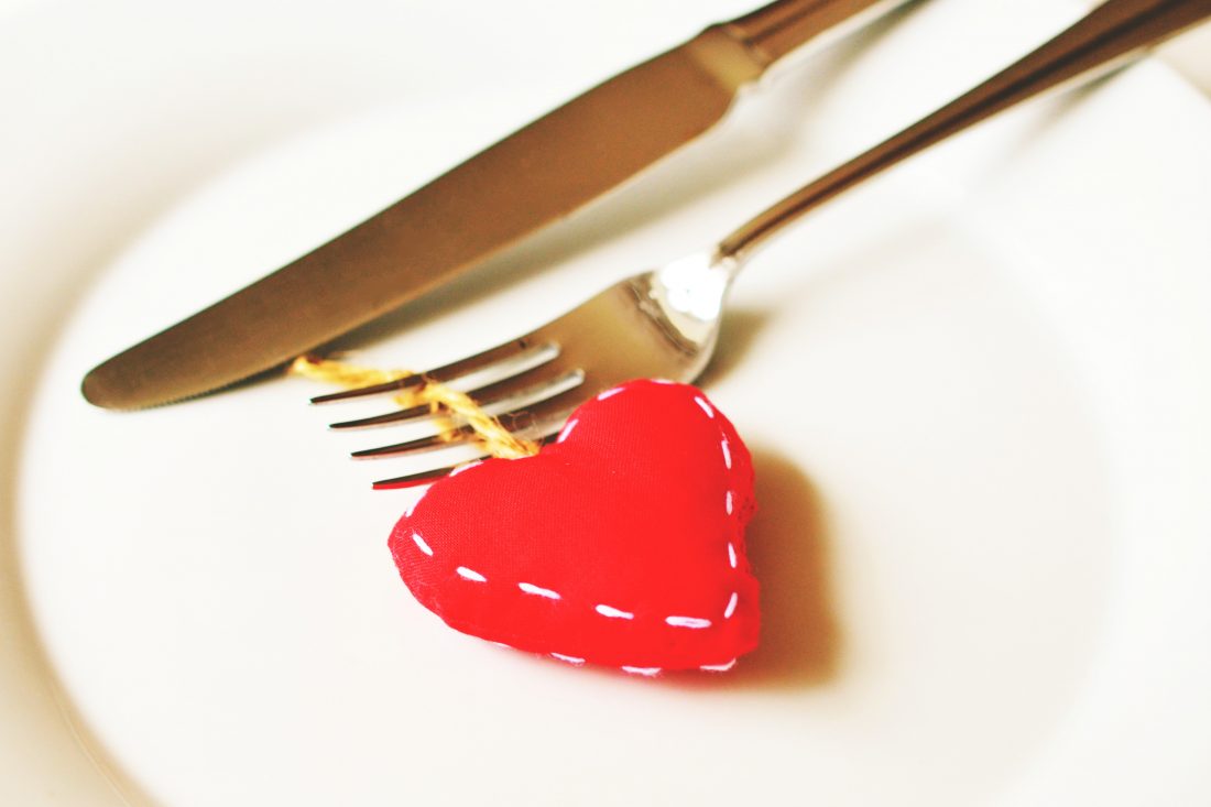 Love Heart Dinner