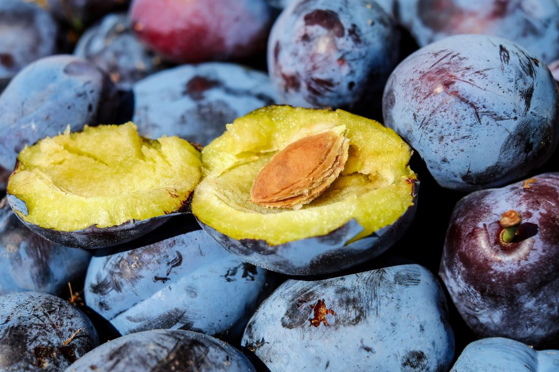 Fresh Plums