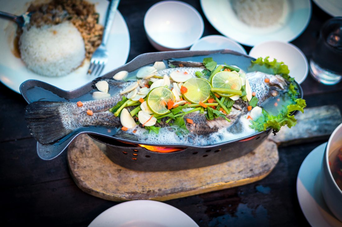 Fish Dinner