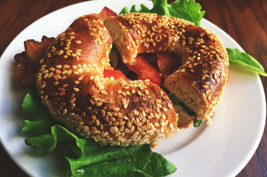 Breakfast Bagel