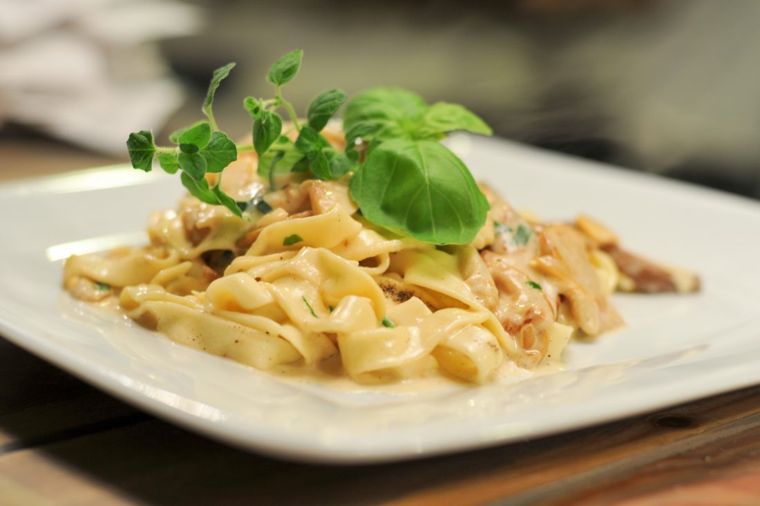 Mushroom Pasta