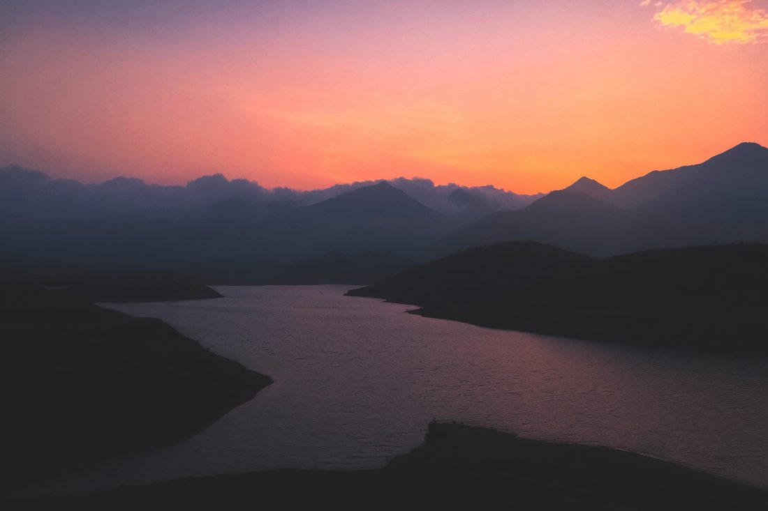 Sunset Landscape