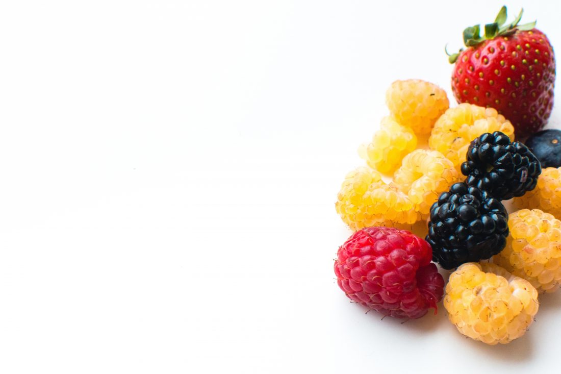 Fruit Berries Background