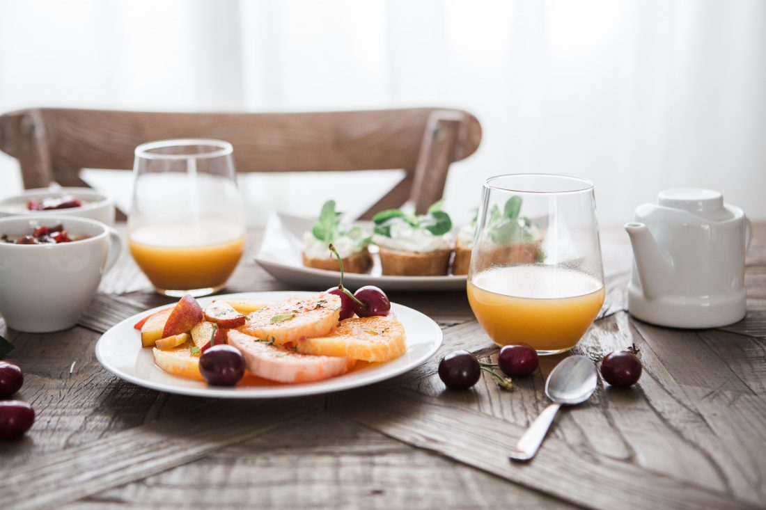 Orange Juice Breakfast