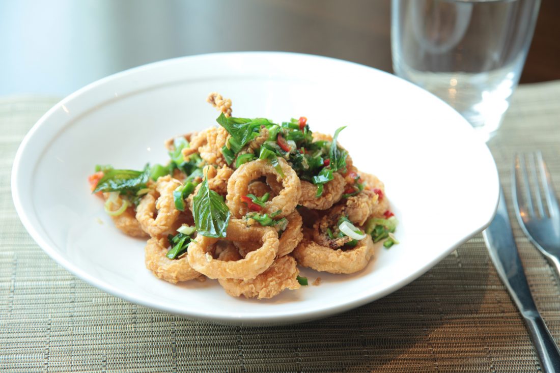 Calamari Squid