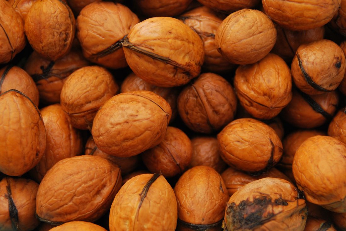 Walnuts Background