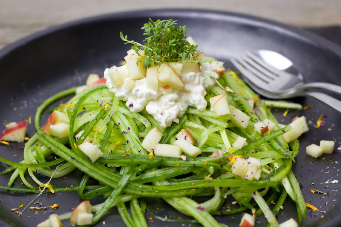 Healthy Cucumber Salad