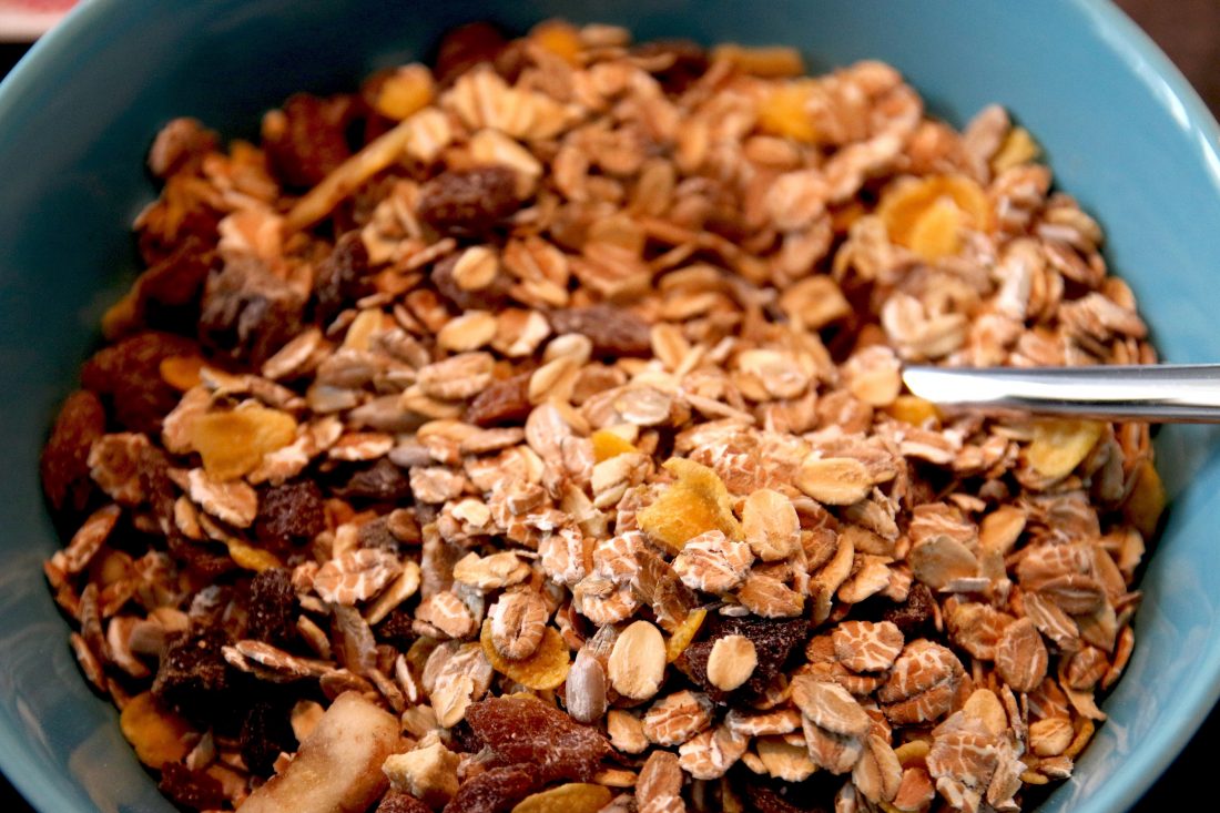 Muesli Breakfast Cereal