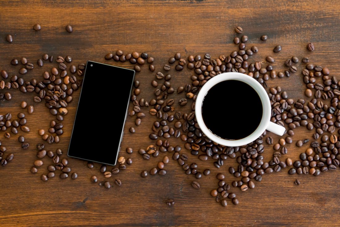 Coffee & Phone