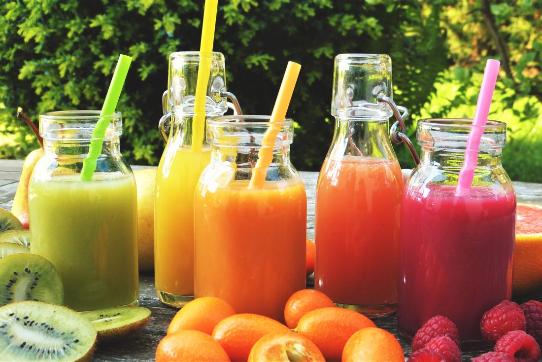Fruit Smoothies