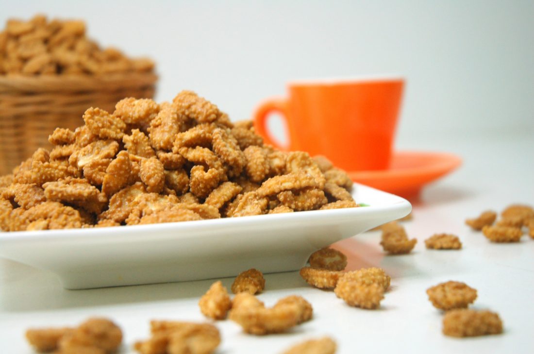 Caramel Peanuts