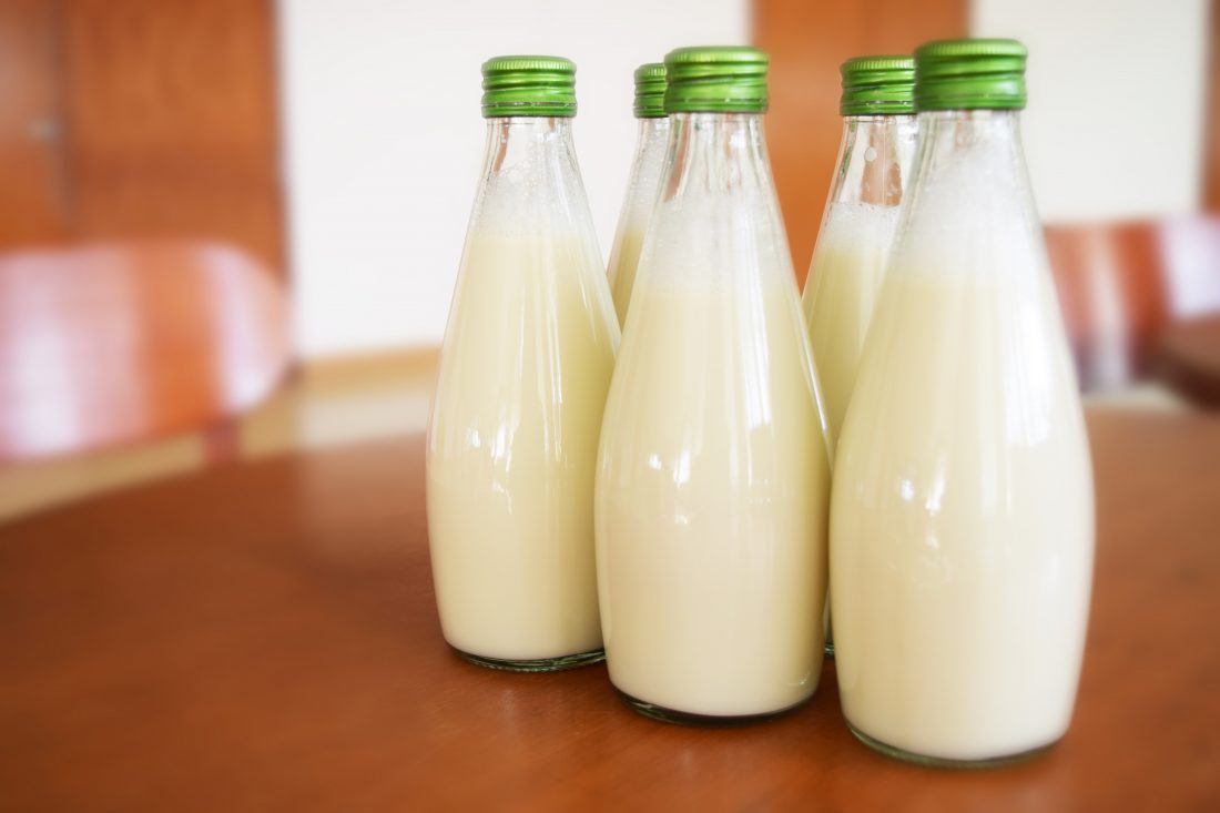Milk Bottles