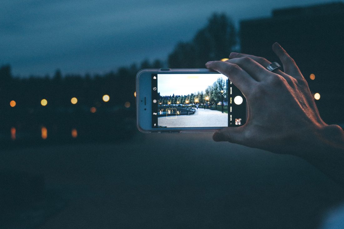 Night Phone Capture