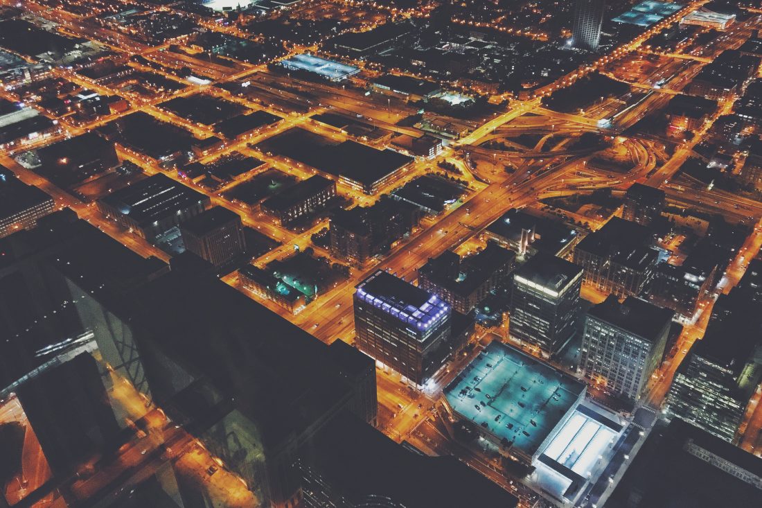Chicago Aerial View