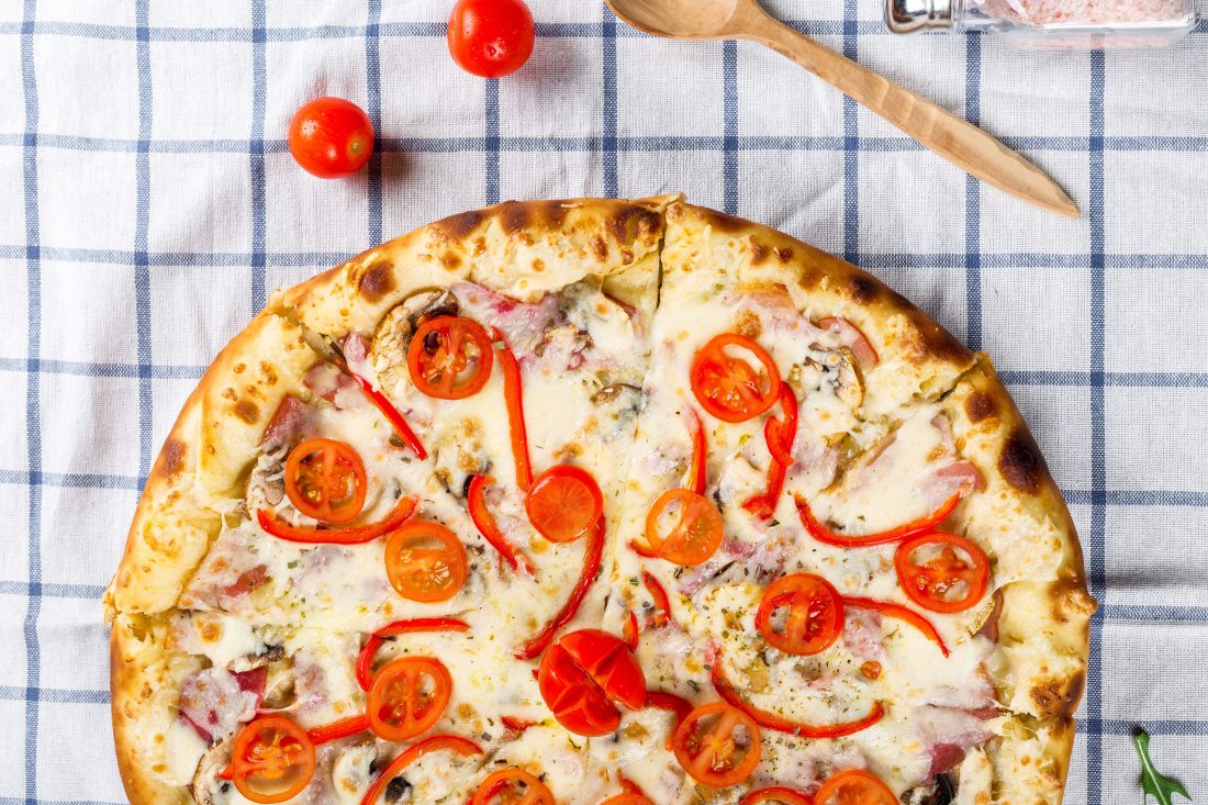Pizza Overhead