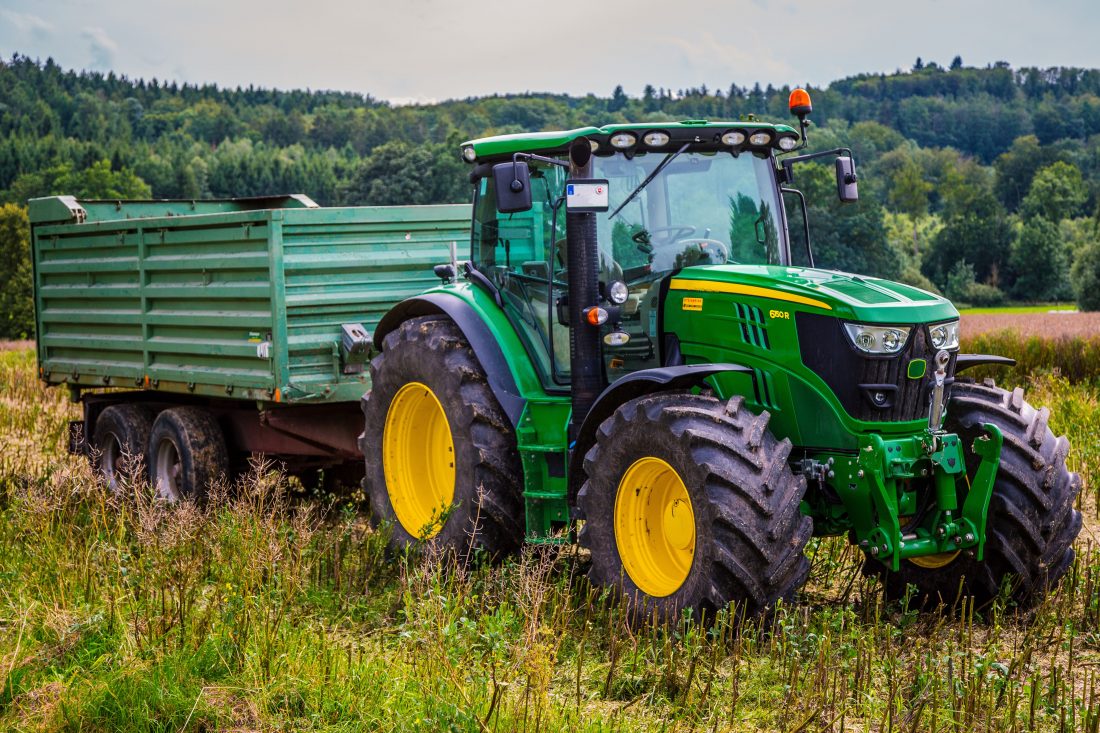 Farmer Tractor