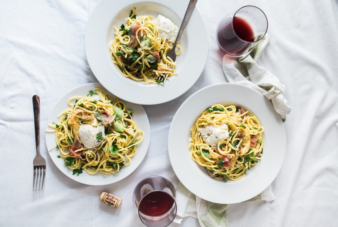 Pasta & Wine