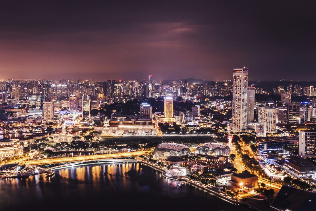 Singapore Skyline