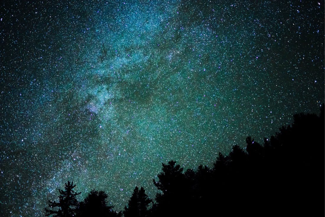 Winter Night Sky