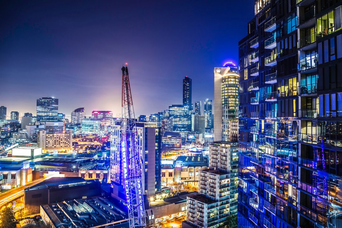 Southbank Cityscape