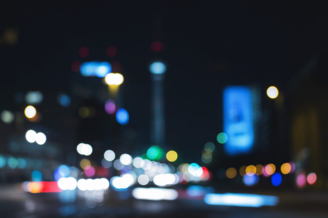 City Abstract Lights