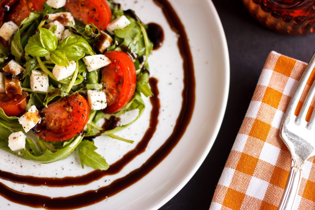 Salad Plate