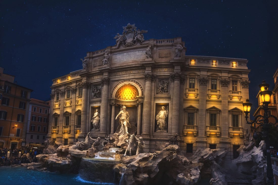 Rome at Night
